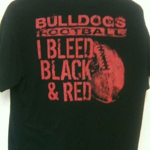 NCAA Georgia Bulldawgs Men's Shirt